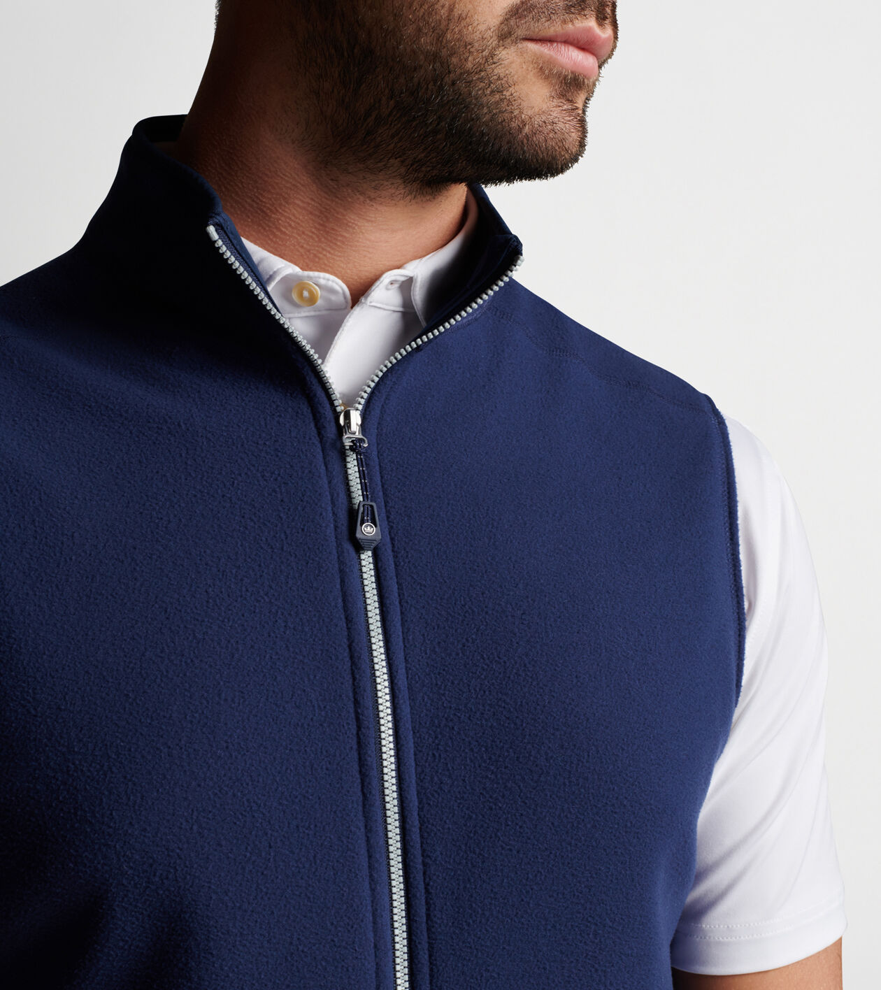 Micro fleece store gilet mens