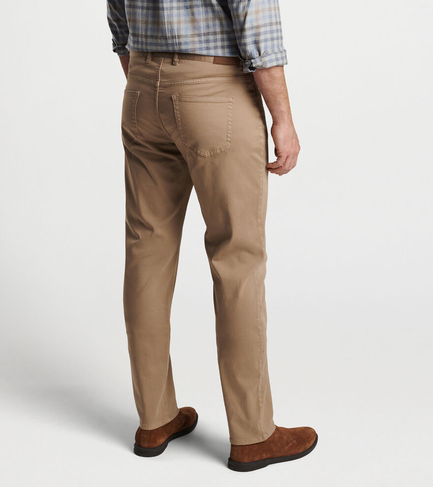Ultimate Sateen Five-Pocket Trouser | Men's Essentials | Peter Millar