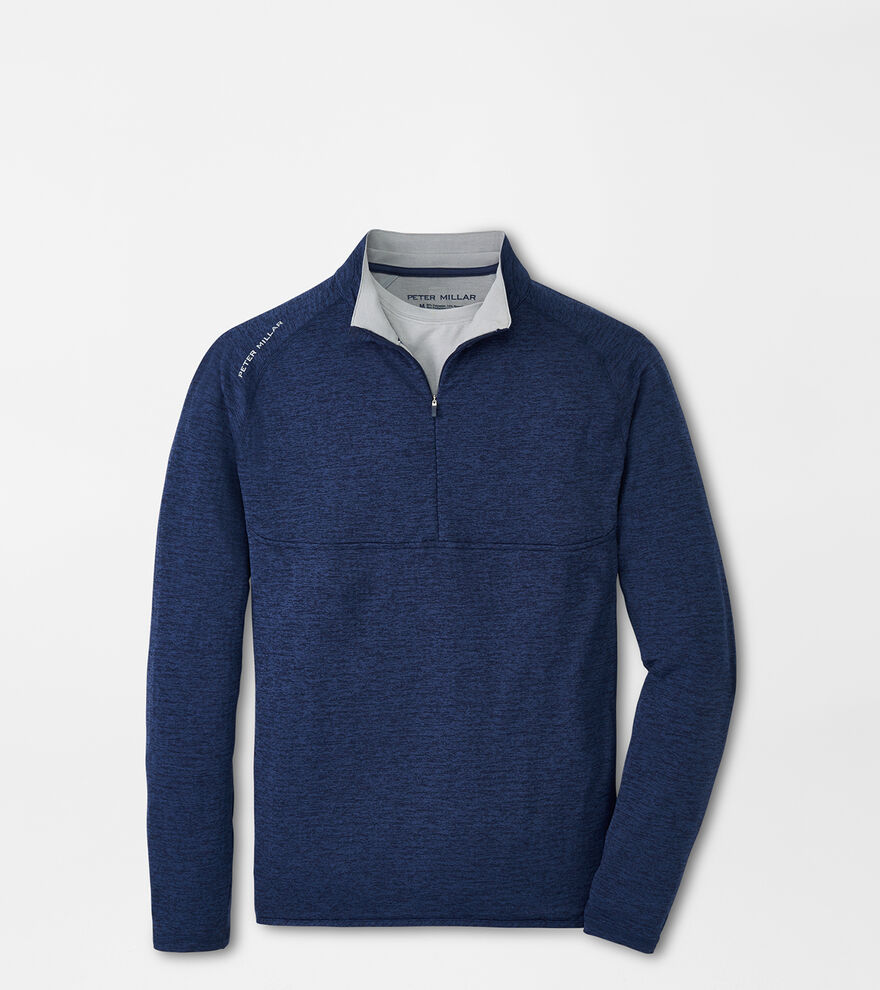Maven Performance Quarter Zip | Men's Pullovers & T-Shirts | Peter Millar