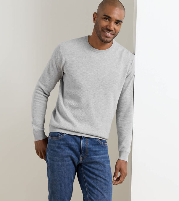 Coolspun Lite Textured Crewneck Jumper