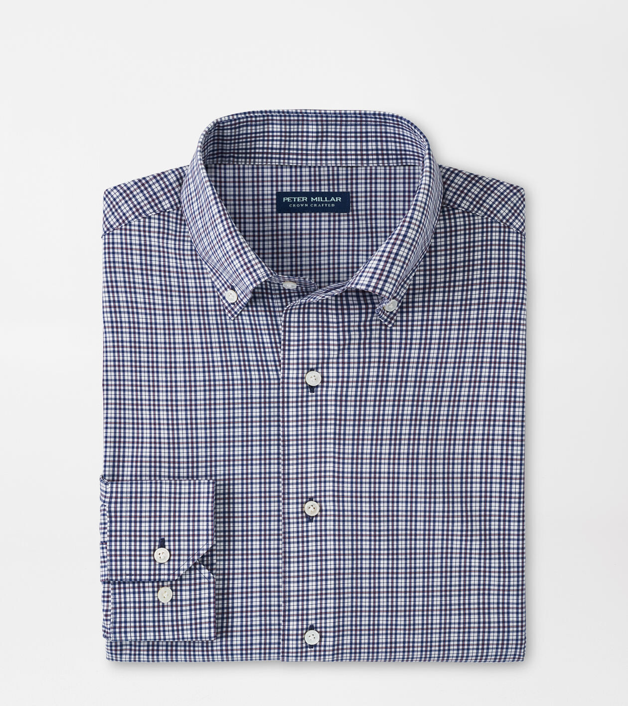 Berkshire Performance Poplin Shirt Men s Shirts Peter Millar