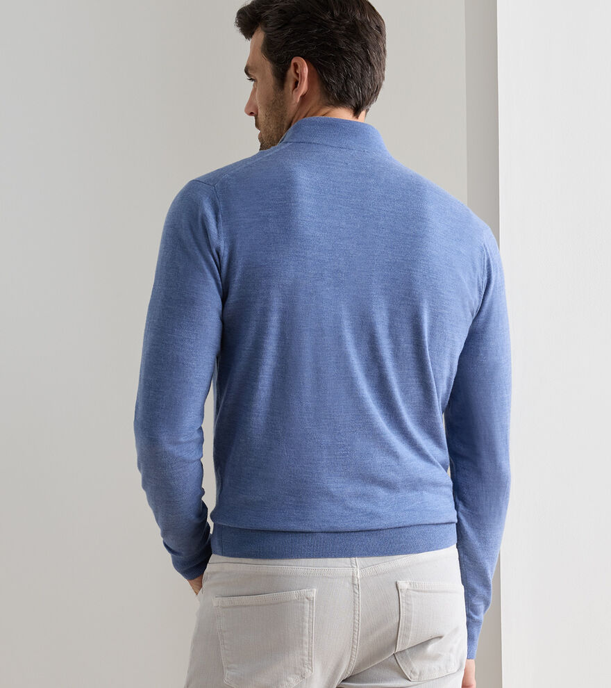 Excursionist Flex Quarter-Zip Jumper image number 4
