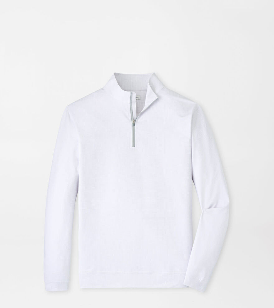 Perth Basketweave Performance Quarter-Zip image number 1