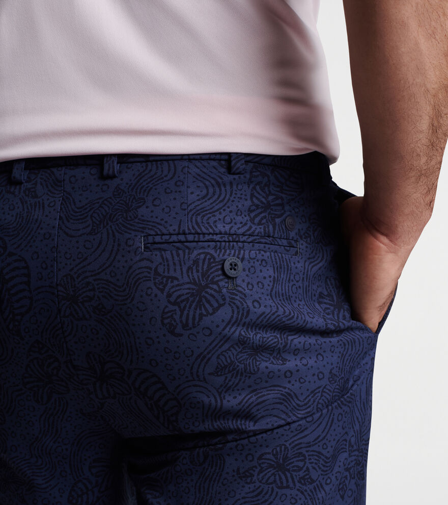 Surge Oakland Floral Performance Short image number 4