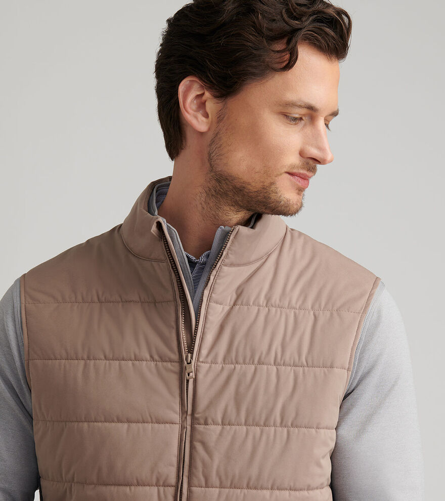 Fuse Hybrid Fleece Gilet image number 7