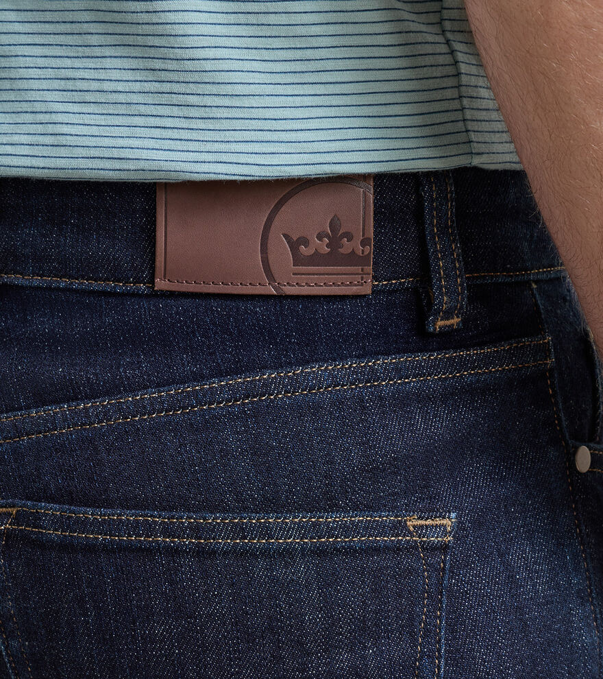 Vintage Washed Five-Pocket Denim image number 5