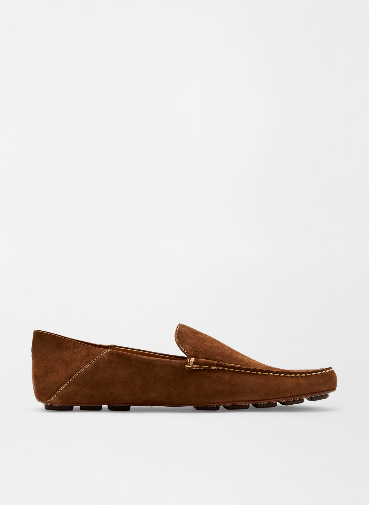 Suede Travel Driver Peter Millar