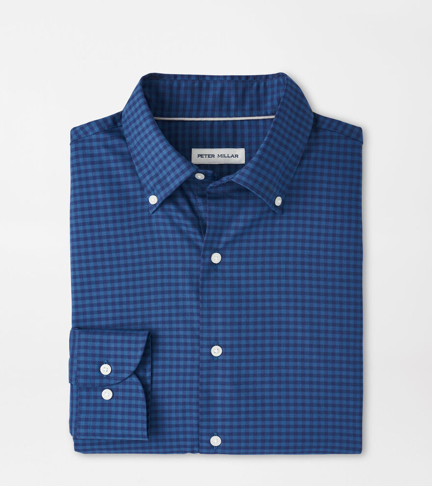Conway Crown Lite Cotton-Stretch Shirt image number 1