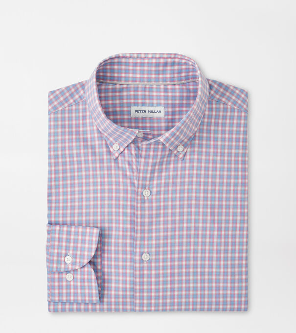 Felix Crown Lite Cotton-Stretch Shirt