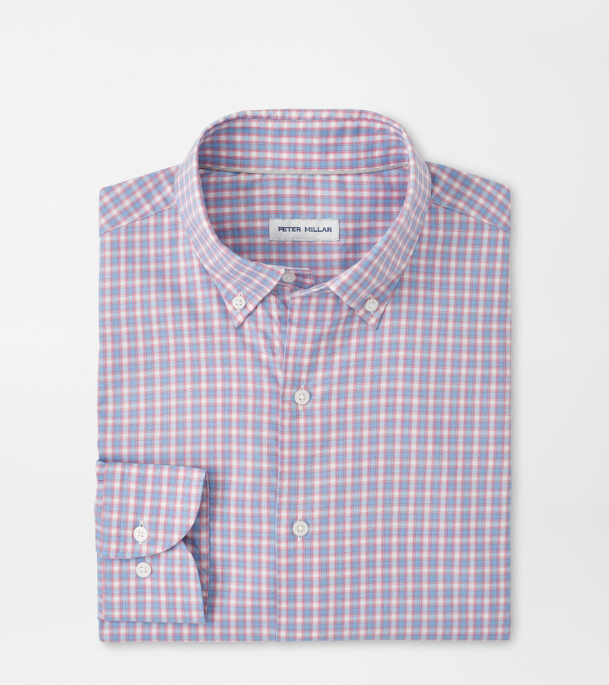 Felix Crown Lite Cotton-Stretch Shirt image number 1
