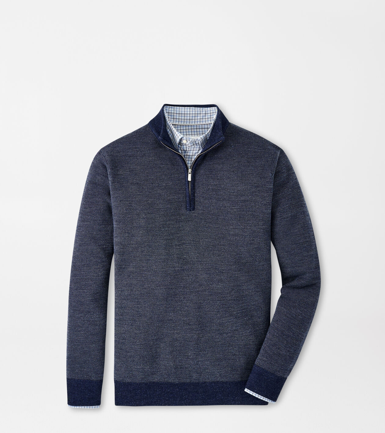 Breaker Birdseye Quarter Zip Men s Pullovers Hoodies Peter Millar