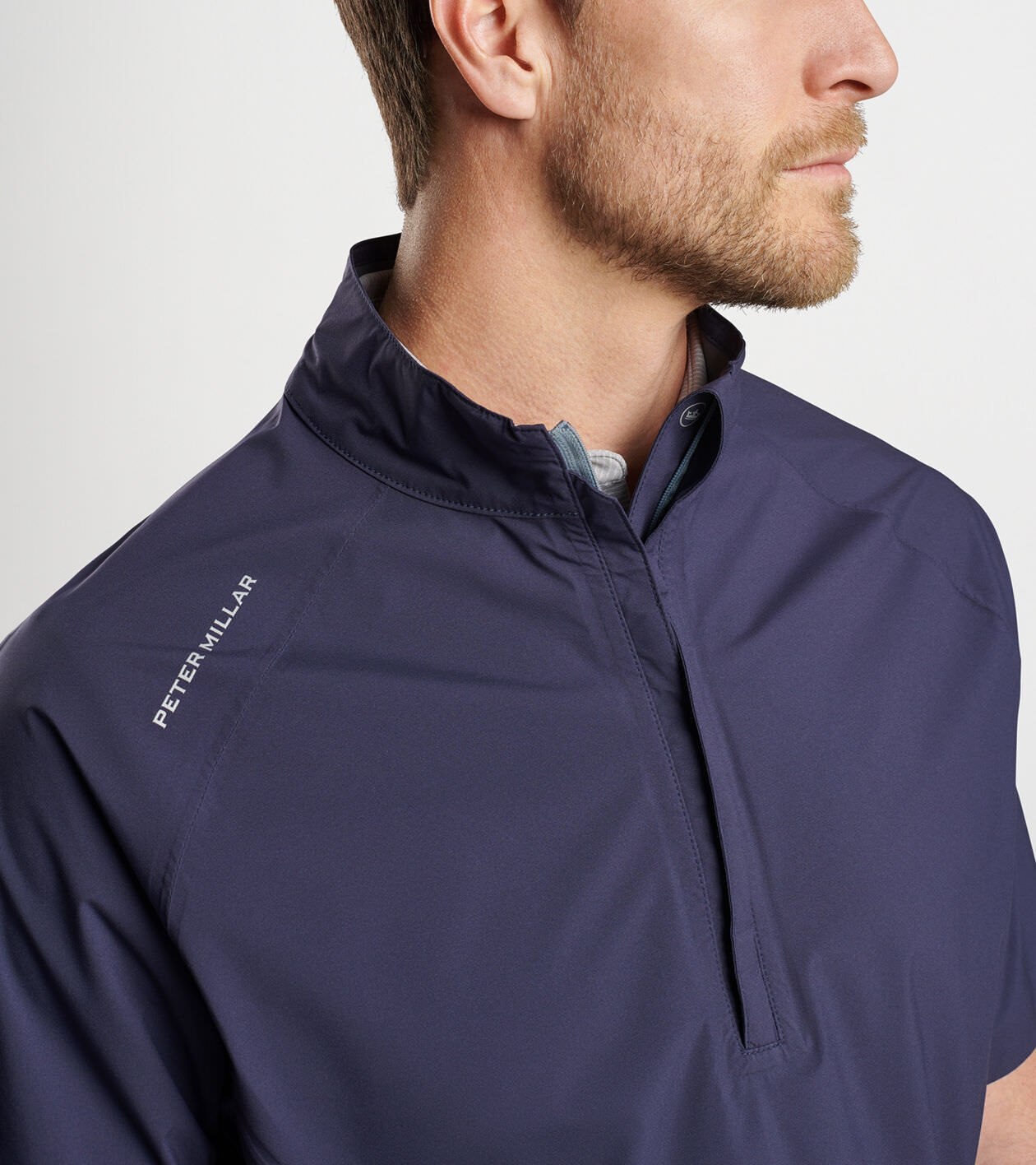 Shield Short Sleeve Rain Shell