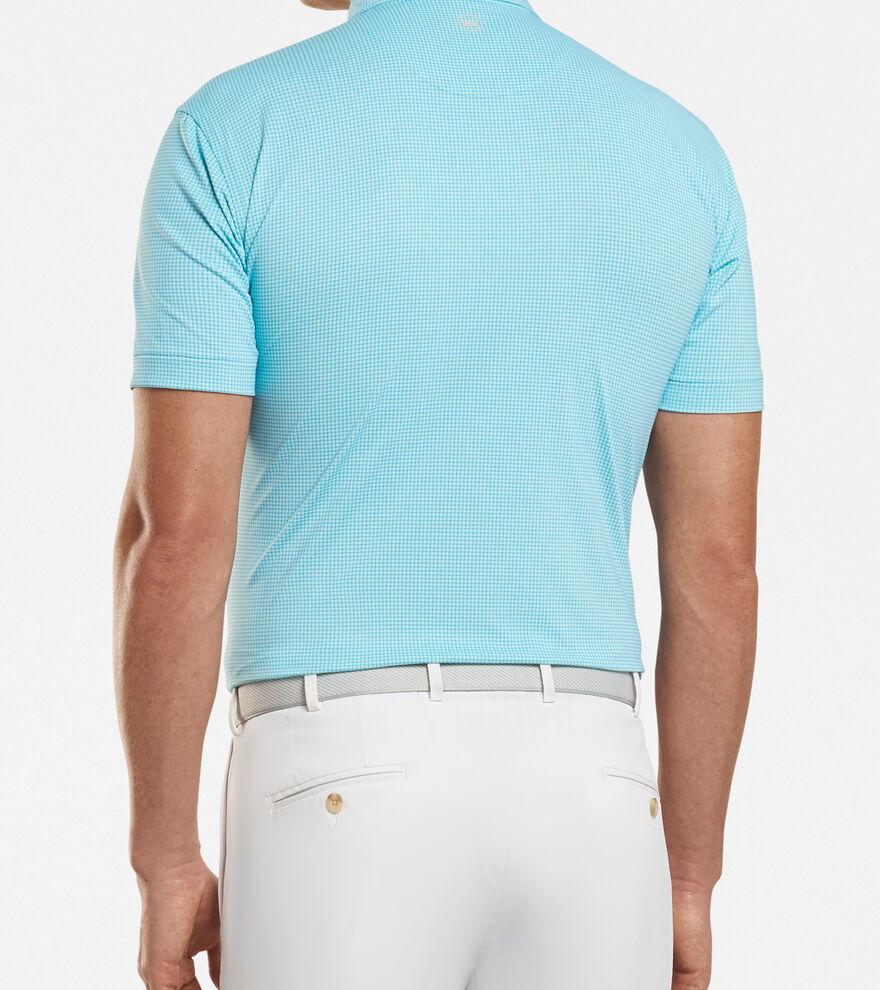 Gibson store polo shirt