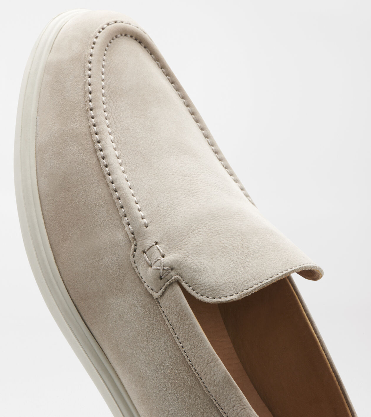 Excursionist Nubuck Venetian Loafer Men s Shoes Peter Millar