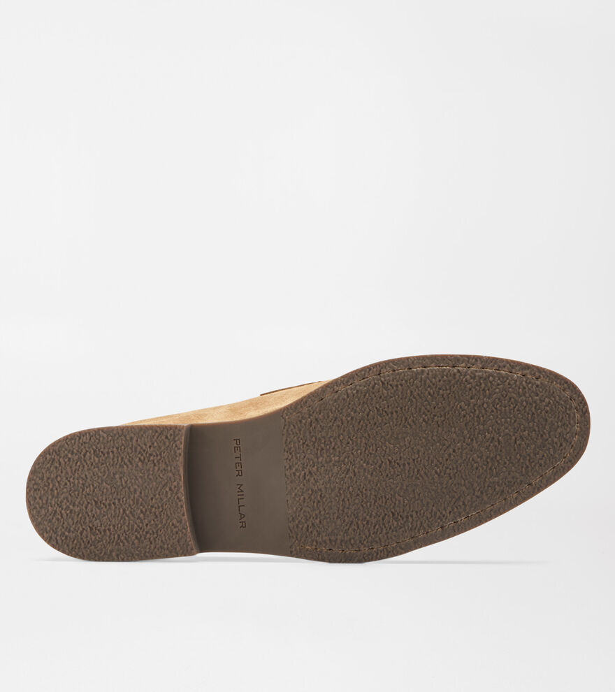 Madison Suede Penny Loafer - Alternate Image 8