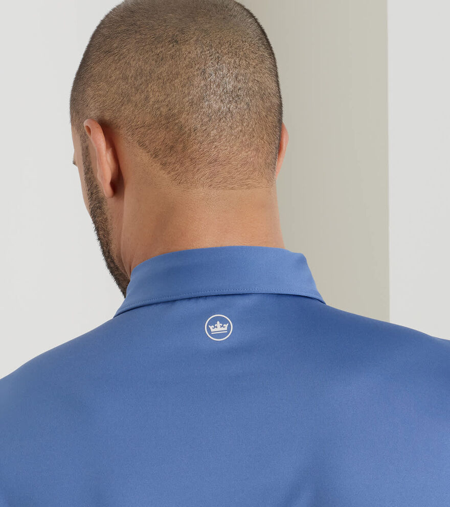 Solid Performance Jersey Polo image number 4