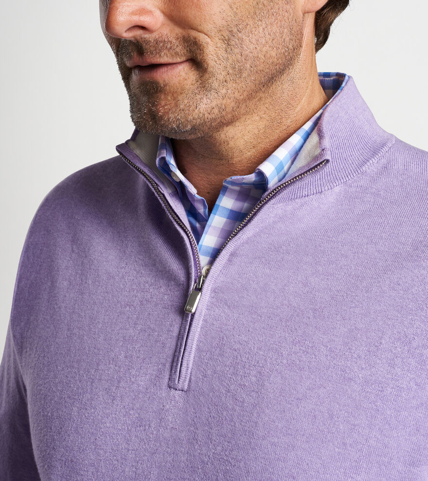 Whitaker Quarter-Zip Jumper image number 5