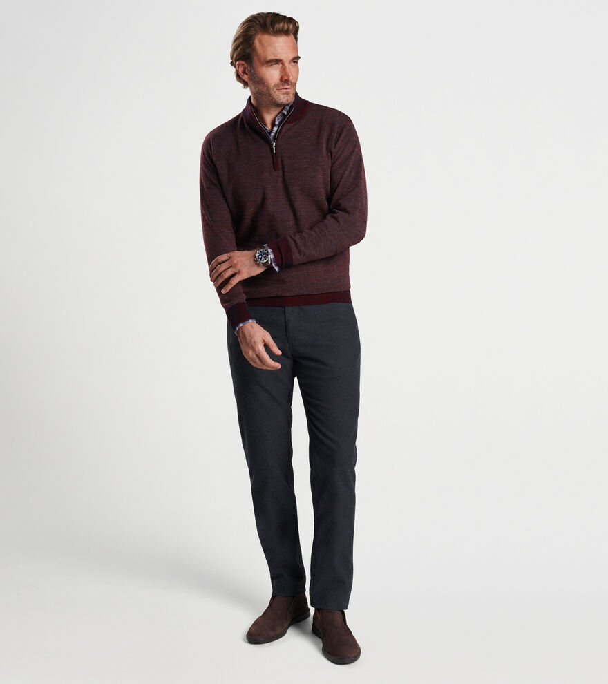 Breaker Birdseye Quarter-Zip image number 2