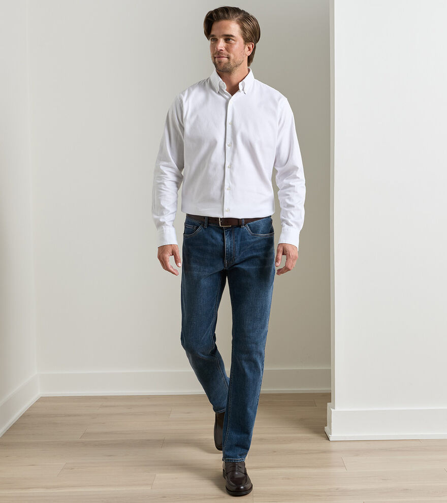 Crown Heritage Five Pocket Denim - Alternate Image 1