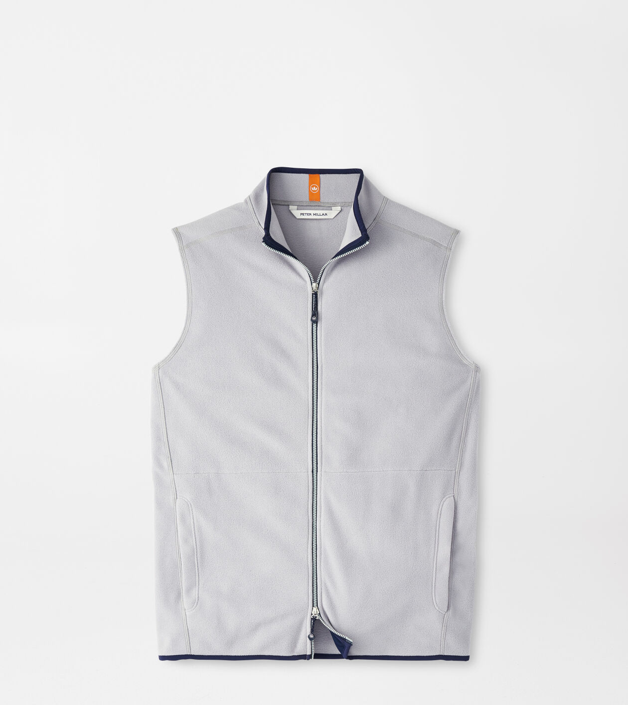 Micro fleece gilet mens sales