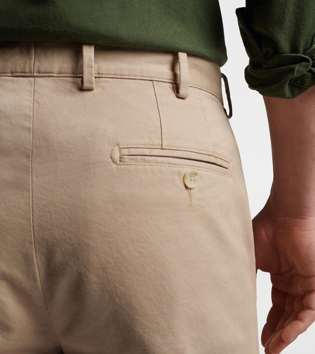 Peter millar khaki pants hotsell