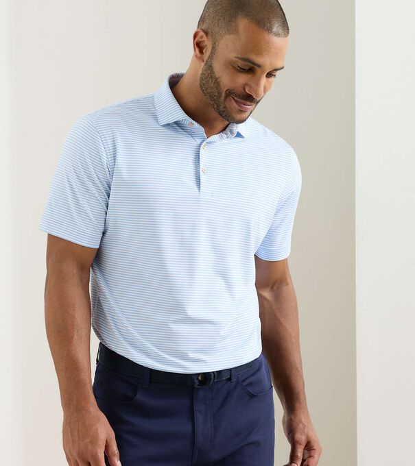 Hales Performance Jersey Polo - Alternate Image 1