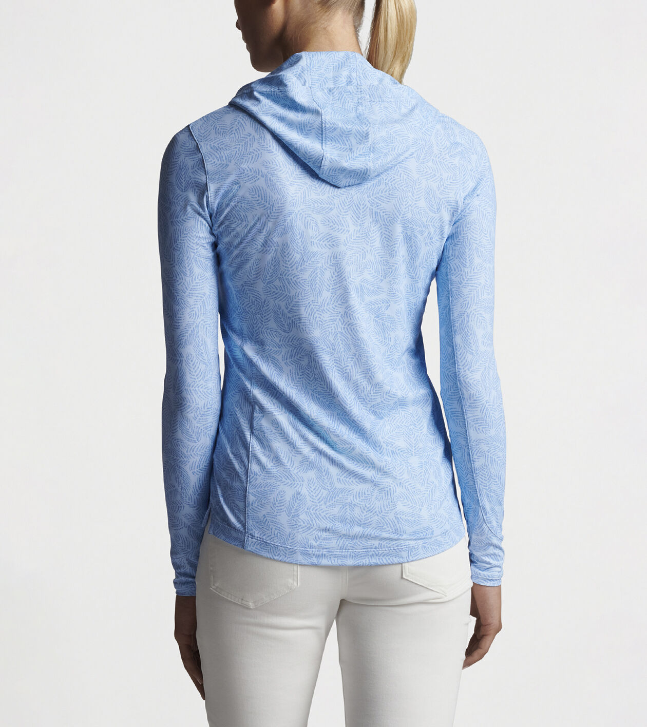 Lightweight Hooded Sun Shirt Women s Tops Peter Millar