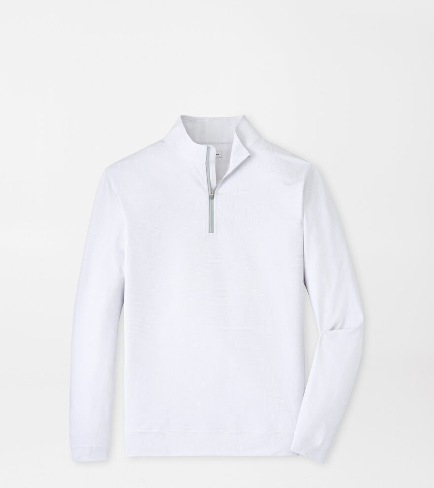Perth Basketweave Performance Quarter-Zip image number 1