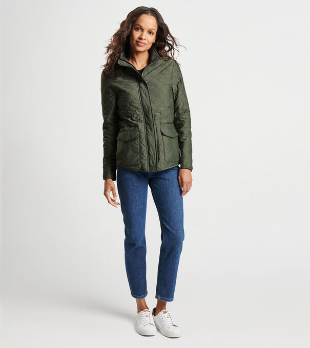 Blakely Quilted Travel Jacket