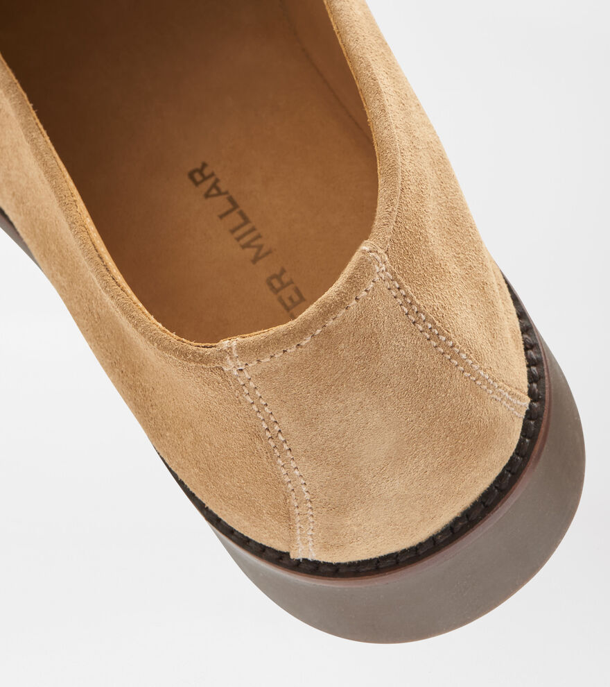 Madison Suede Penny Loafer - Alternate Image 5