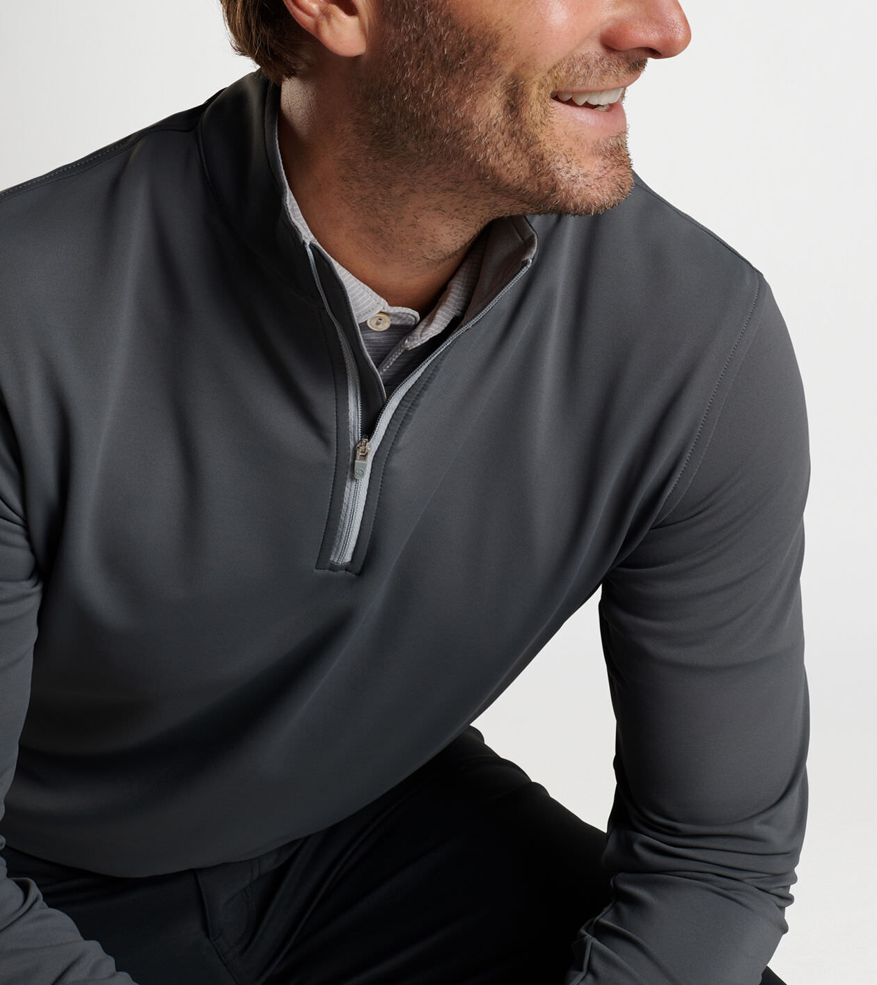 Perth Performance Quarter Zip Peter Millar