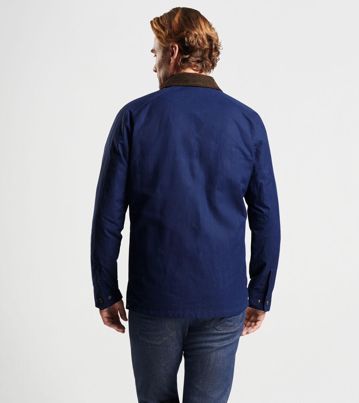 Waxed Cotton Field Jacket Men s Jackets Coats Peter Millar