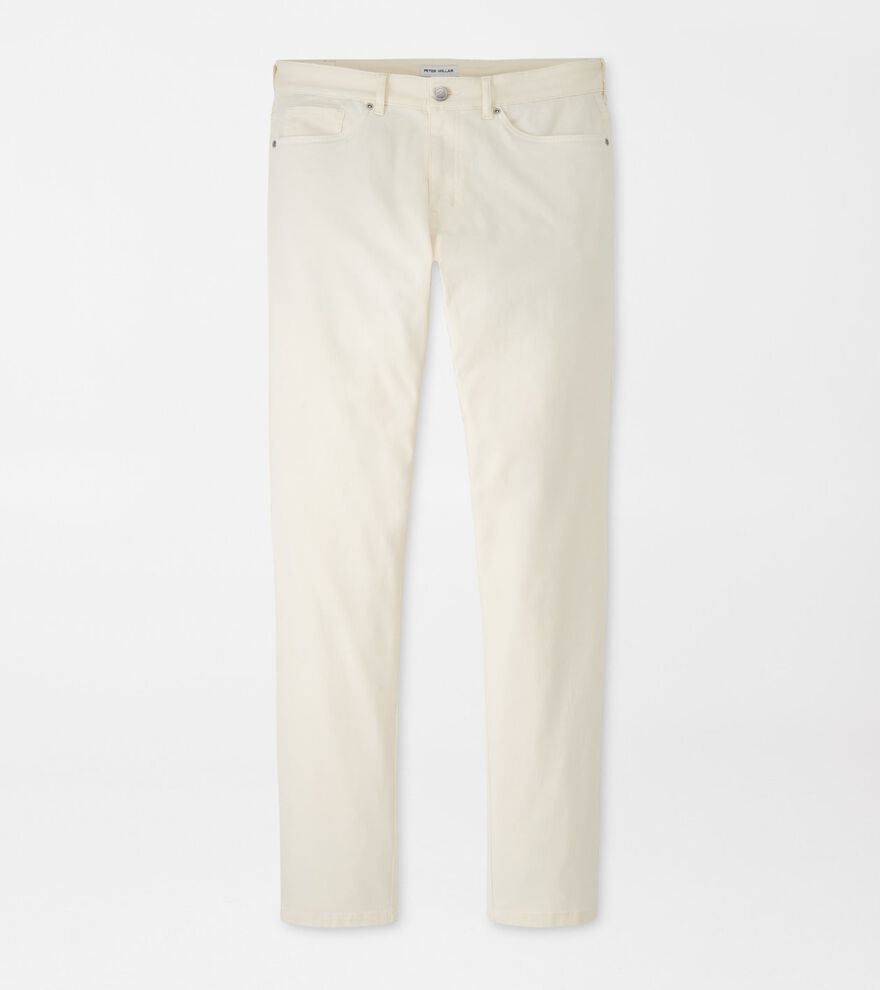 Signature Sateen Five-Pocket Trouser