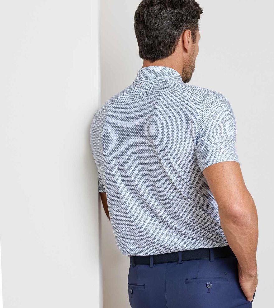 Casino Night Performance Jersey Polo - Alternate Image 2