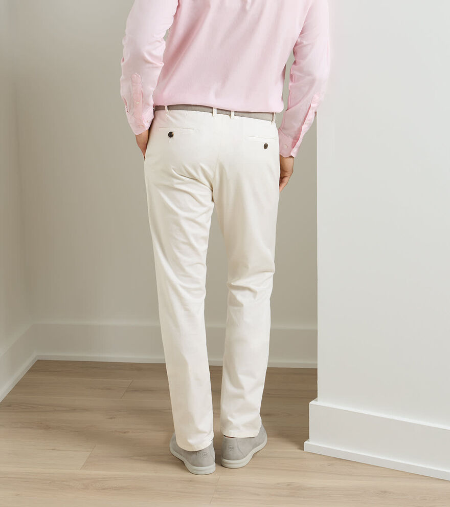 Somerset Flat Front Trouser image number 3