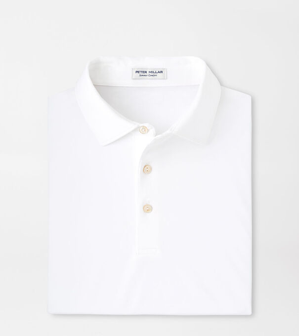 Solid Performance Jersey Polo