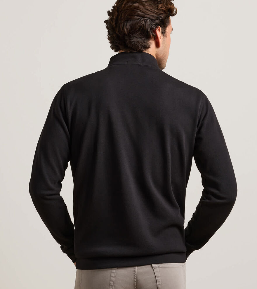 Crown Comfort Quarter-Zip Pullover - Alternate Image 2