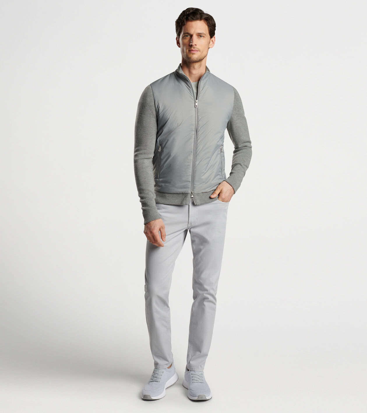Full zip jumper online