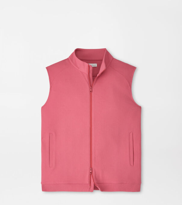 Cradle Piqu&eacute; Performance Full-Zip Gilet