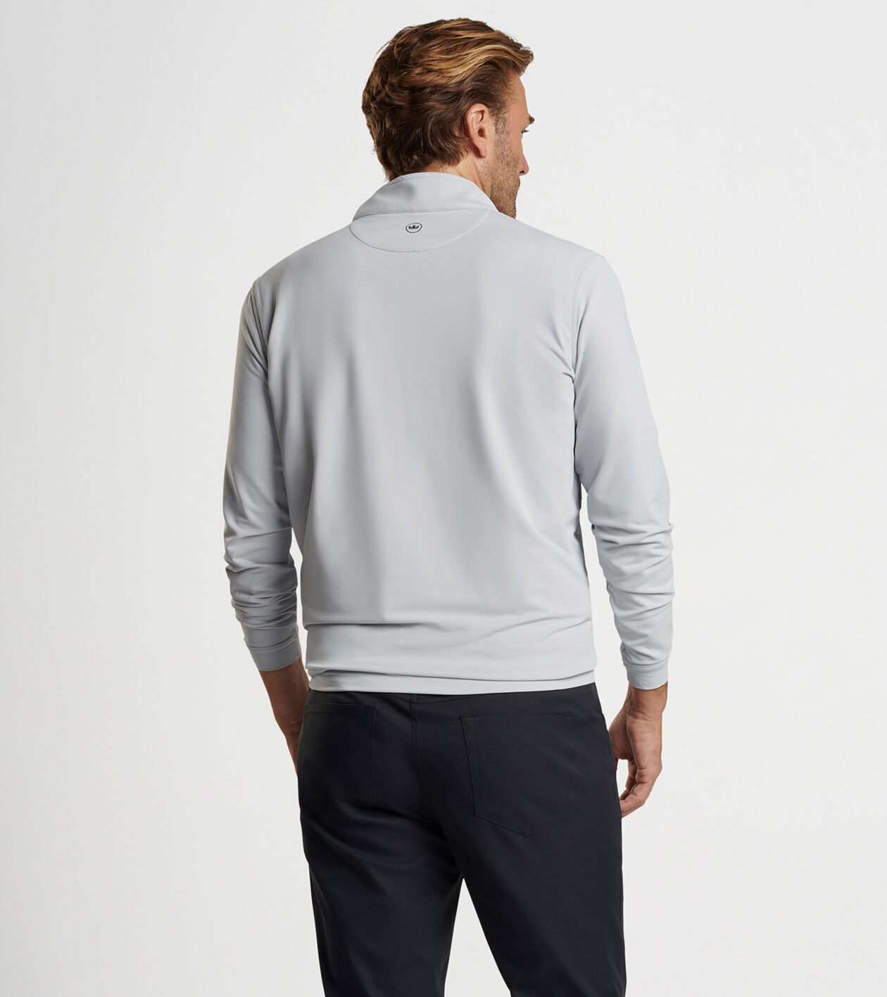 Perth Performance Quarter Zip Peter Millar