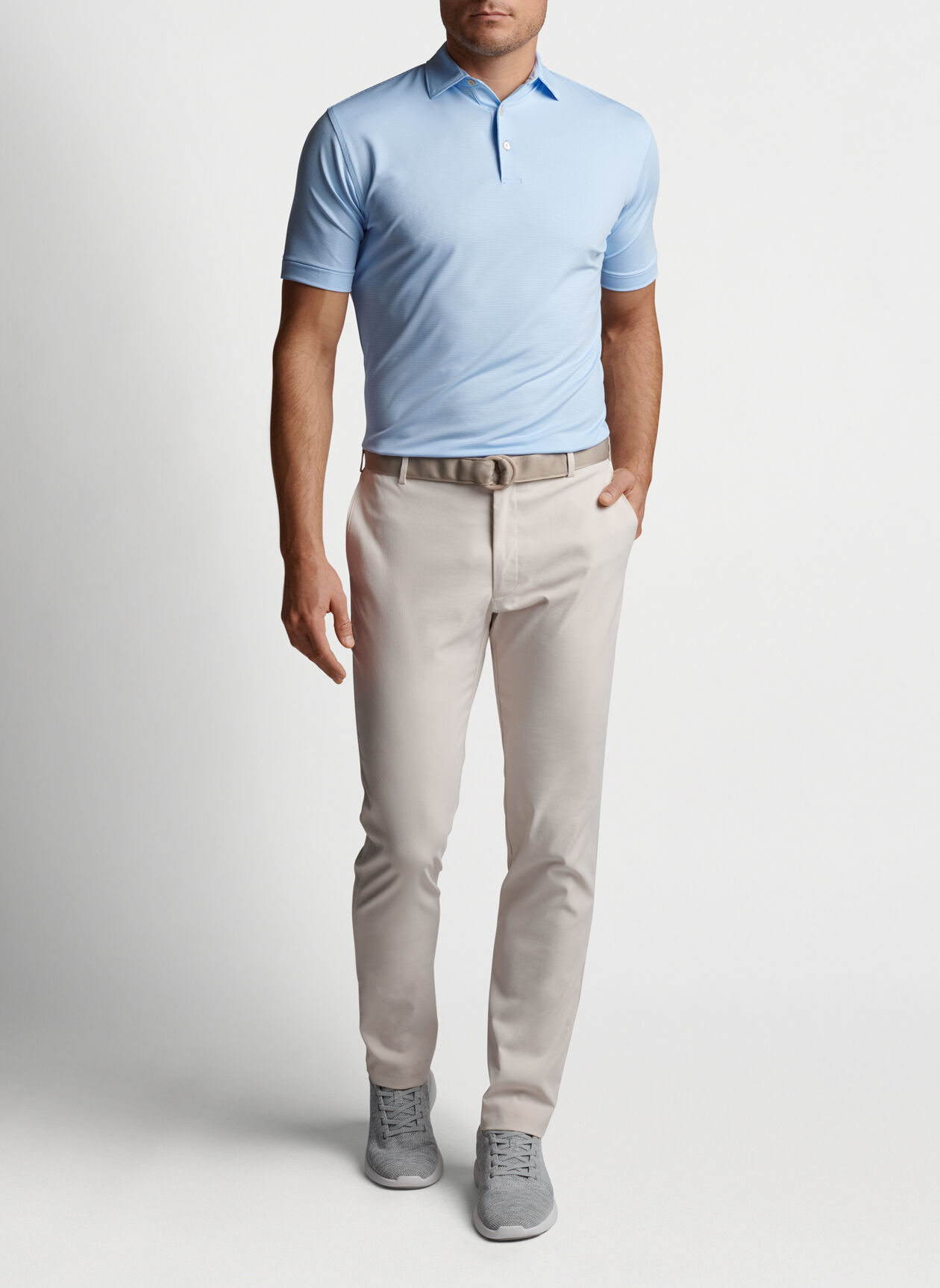 Polo top performance pants