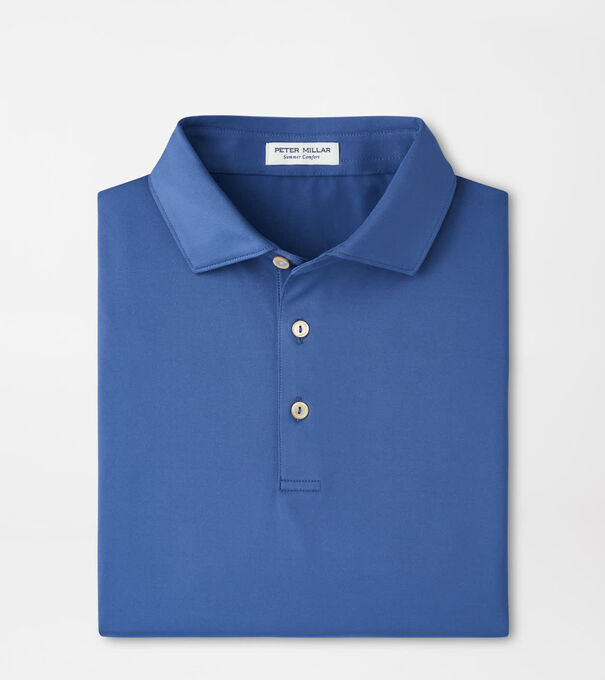 Solid Performance Jersey Polo