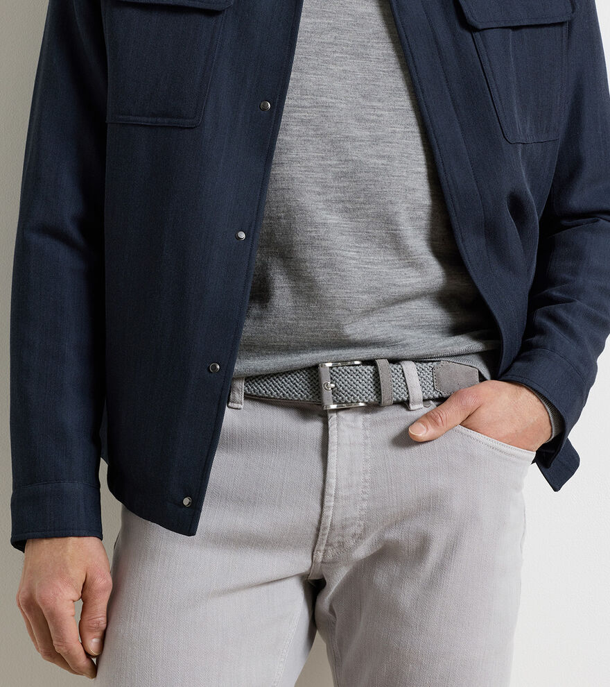 Crafted Woven Belt - Alternate Image 1