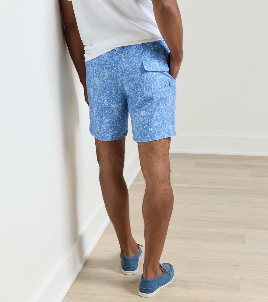 Sea Glass Seahorses Swim Trunk image number 3