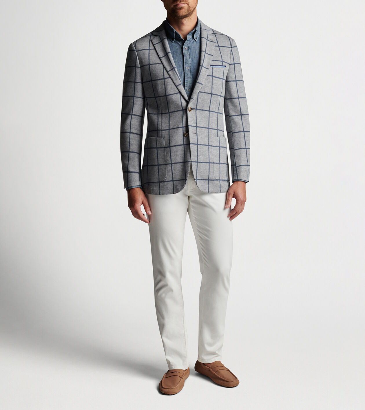 Sherwood Windowpane Soft Jacket