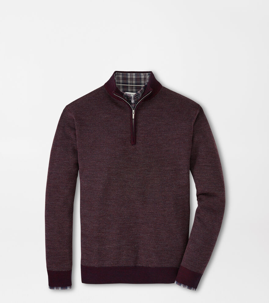 Breaker Birdseye Quarter-Zip image number 1