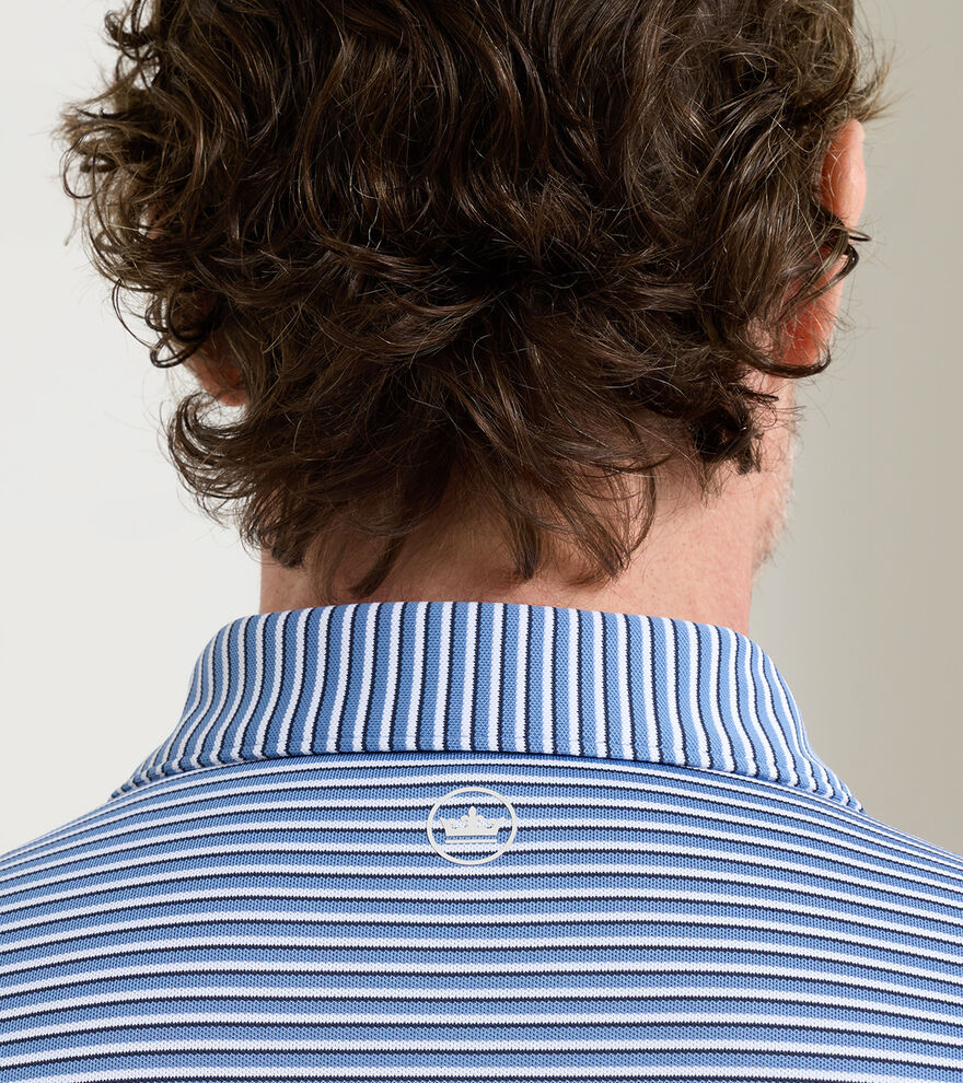 Tempo Performance Mesh Polo image number 4