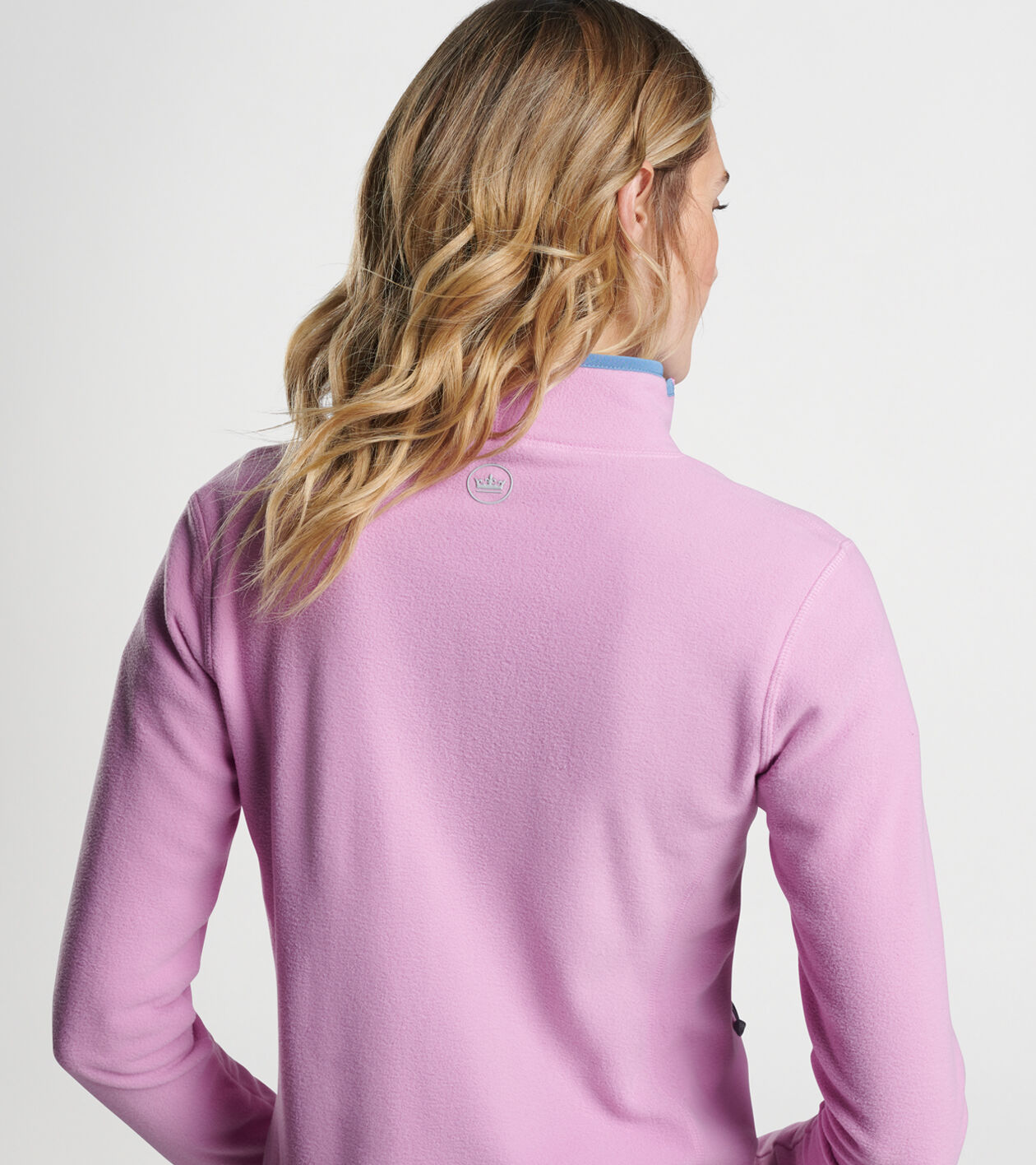 Microfleece pullover women's discount