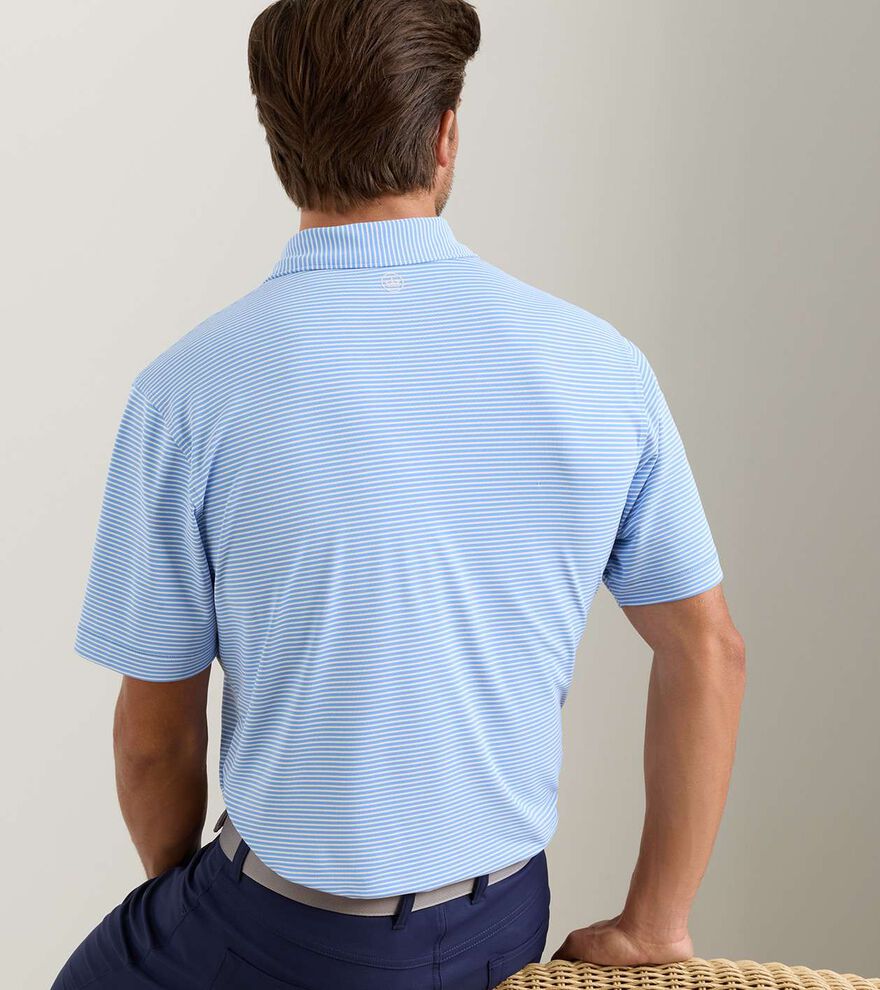 Grace Performance Mesh Polo - Alternate Image 2