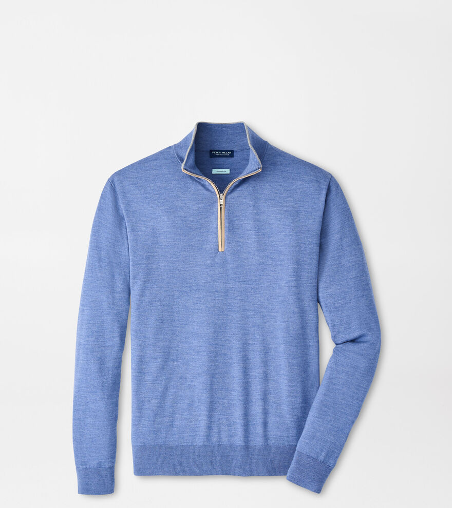 Excursionist Flex Quarter-Zip Jumper image number 1